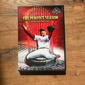 The Perfect Season DVD - Phillies Video Yearbook